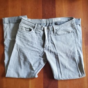 Gustin Jeans, Grey, Men's US 38